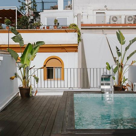 Lujoso Apartamento Con Piscina Compartida 3 Севилья Экстерьер фото