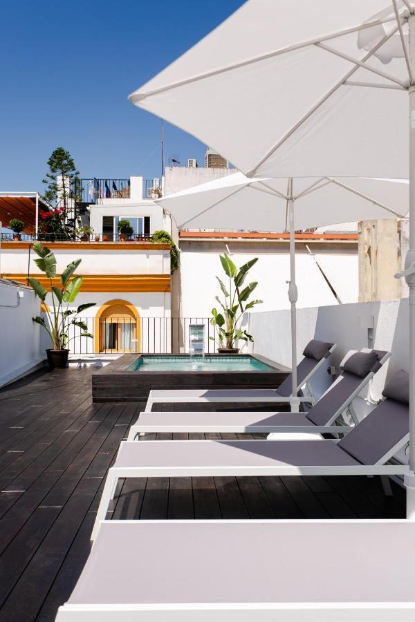Lujoso Apartamento Con Piscina Compartida 3 Севилья Экстерьер фото