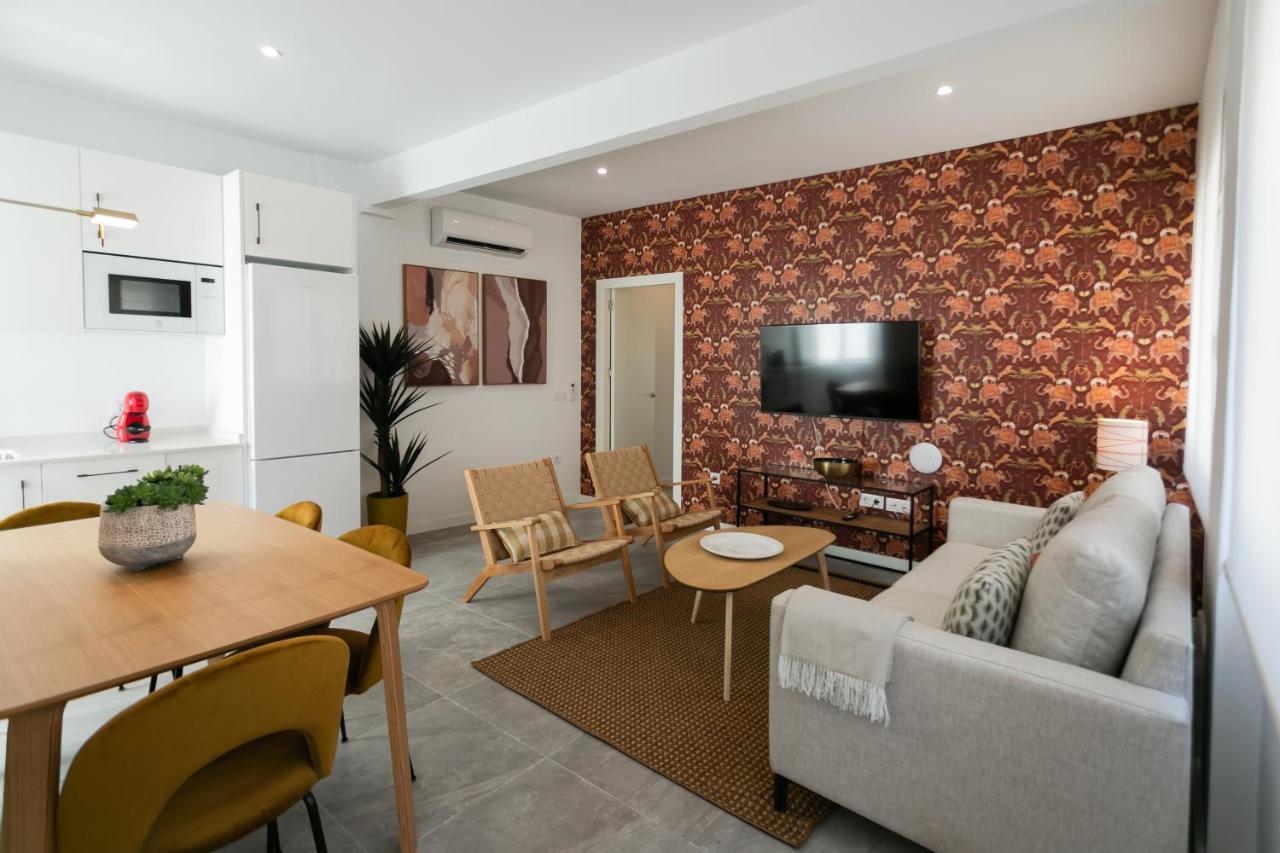 Lujoso Apartamento Con Piscina Compartida 3 Севилья Экстерьер фото