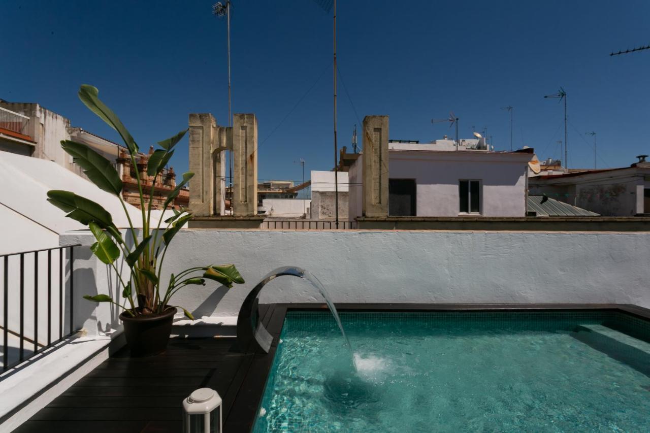 Lujoso Apartamento Con Piscina Compartida 3 Севилья Экстерьер фото