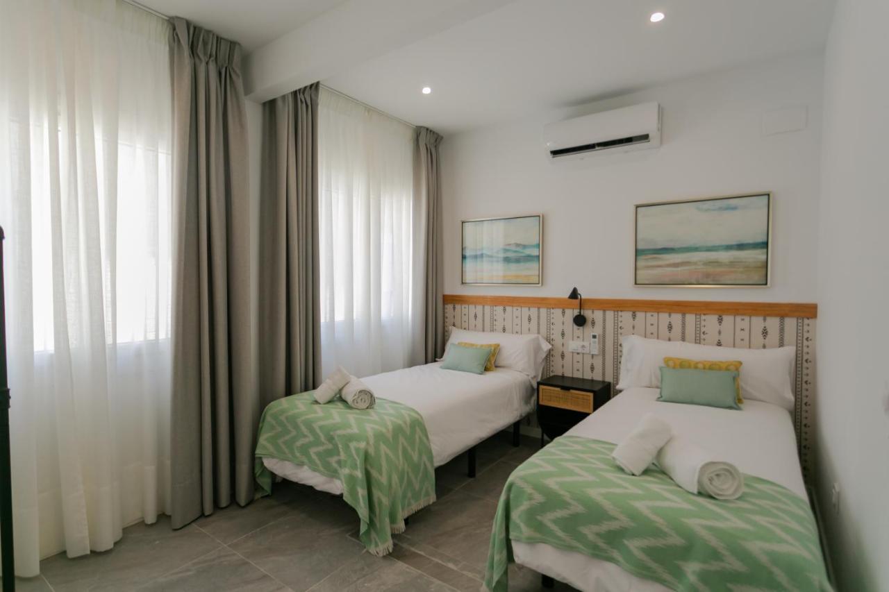 Lujoso Apartamento Con Piscina Compartida 3 Севилья Экстерьер фото