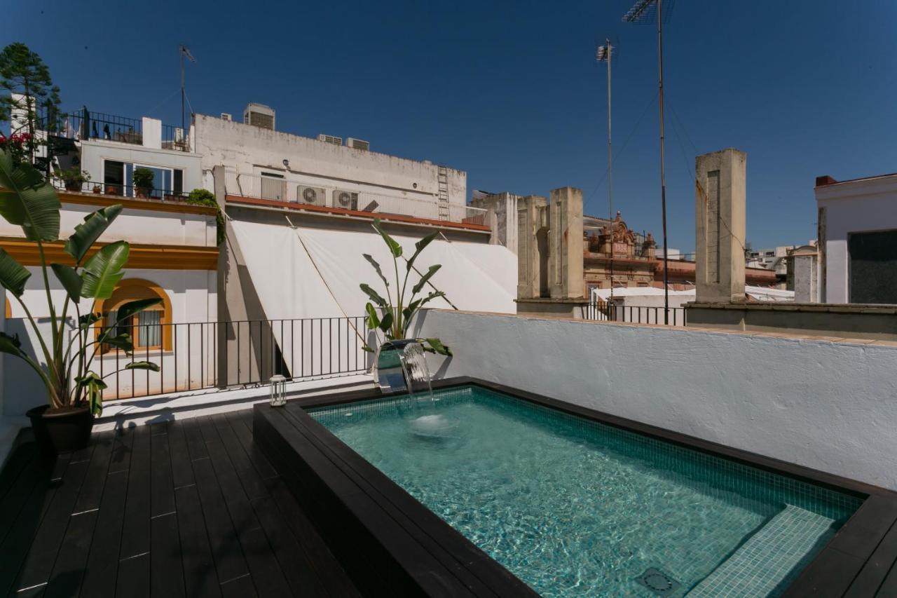 Lujoso Apartamento Con Piscina Compartida 3 Севилья Экстерьер фото