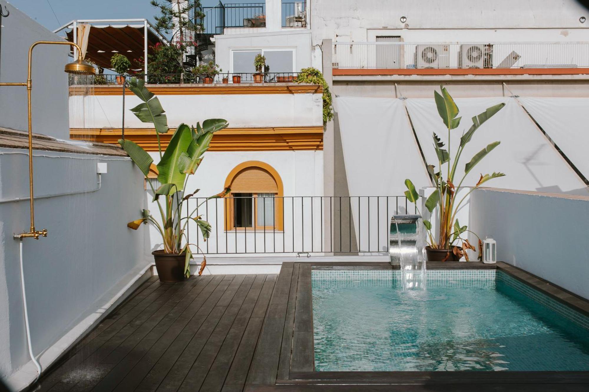 Lujoso Apartamento Con Piscina Compartida 3 Севилья Экстерьер фото